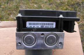 БЛОК АБС Renault Kangoo III   ESP 0265951756  2012 год