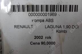 БЛОК АБС   RENAULT LAGUNA 1,90 DCI