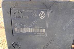 БЛОК АБС   RENAULT LAGUNA 1,9DCI 120KM., 2002 год.