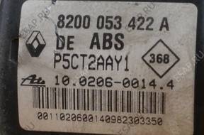 БЛОК АБС   RENAULT LAGUNA 10096014123 8200053422A