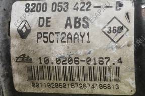БЛОК АБС   RENAULT LAGUNA 10096014313 8200053422B