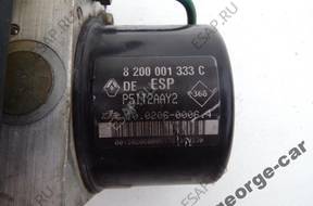БЛОК АБС RENAULT LAGUNA 2 II   ESP 8200001333C