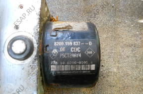 БЛОК АБС Renault Laguna 2 II   ESP 8200159837-D