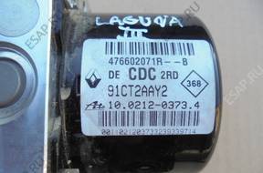 БЛОК АБС RENAULT LAGUNA 3   CDC ESP 28.560-7802.3