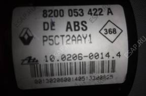 БЛОК АБС RENAULT LAGUNA   ESP 8200053422A