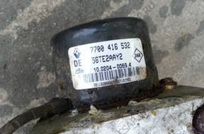 БЛОК АБС   RENAULT LAGUNA I 1.8