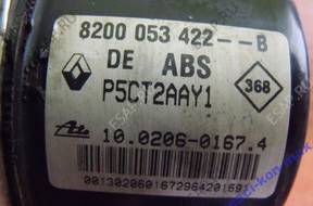 БЛОК АБС RENAULT LAGUNA II   10.0206-0167.4