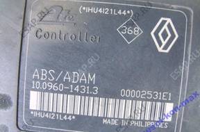 БЛОК АБС RENAULT LAGUNA II   10.0206-0167.4