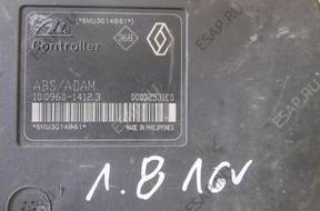 БЛОК АБС RENAULT LAGUNA II 1.8 2.0 16V