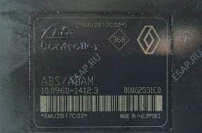 БЛОК АБС   RENAULT LAGUNA II 1.9 DCI  2003 год