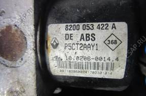 БЛОК АБС RENAULT LAGUNA II 1.9 DCI   8200053422A