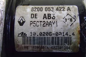 БЛОК АБС   RENAULT LAGUNA II 1.9 DCI 8200053422A