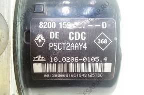 БЛОК АБС RENAULT LAGUNA II 8200159837 D