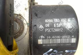 БЛОК АБС Renault laguna II   8200184452B