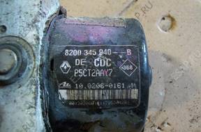 БЛОК АБС   RENAULT LAGUNA II FL 8200345940B