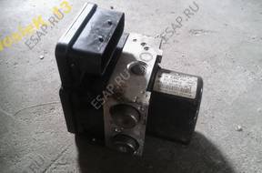 БЛОК АБС   RENAULT LAGUNA III 2.0 DCI 000403-166E4