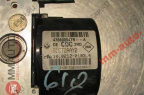 БЛОК АБС RENAULT LAGUNA III 2.0DCI   000403166D1