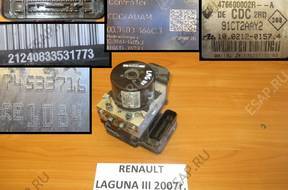 БЛОК АБС   RENAULT LAGUNA III