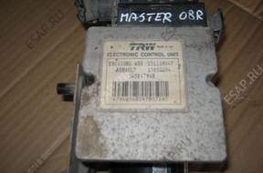 БЛОК АБС RENAULT MASTER 2,5 2008 год.   54084794B