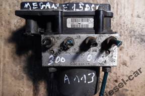 БЛОК АБС   RENAULT MEGANE  0265231300 8200038695