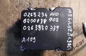 БЛОК АБС   RENAULT MEGANE  0265234000 8200038702