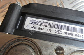 БЛОК АБС RENAULT MEGANE   0265800519 0265231734