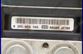 БЛОК АБС   RENAULT MEGANE 0265950595 0265234468