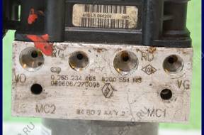 БЛОК АБС   RENAULT MEGANE 0265950595 0265234468