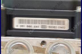 БЛОК АБС   RENAULT MEGANE 1.9 0265800440 0265231577