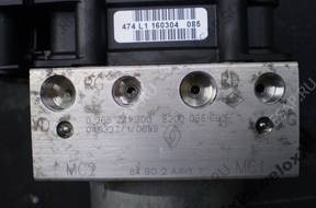 БЛОК АБС   RENAULT MEGANE 2 1.4 16V 0265231300