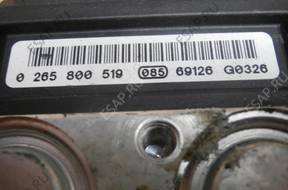 БЛОК АБС   RENAULT MEGANE 2 II 1.5 dCi 0256800519