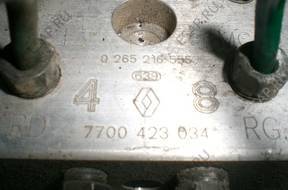 БЛОК АБС   RENAULT MEGANE 2.0 0265216555 7700423034