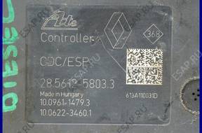БЛОК АБС   RENAULT MEGANE 28561258033 10021209624