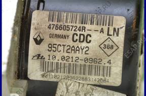 БЛОК АБС   RENAULT MEGANE 28561258033 10021209624