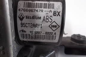 БЛОК АБС   RENAULT MEGANE 3, 95CT2AAY1
