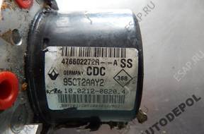БЛОК АБС   RENAULT MEGANE 476602272R 95CT2AAY2