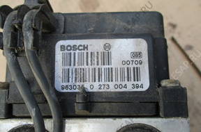 БЛОК АБС      RENAULT MEGANE I 0273004394