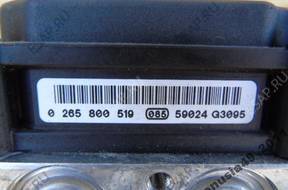 БЛОК АБС Renault Megane II 02-2008 год.  0265800519.