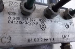 БЛОК АБС    Renault Megane II 0265231577