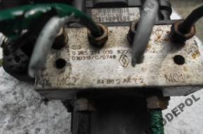 БЛОК АБС   RENAULT MEGANE II 0265234000 0265800395