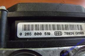 БЛОК АБС RENAULT MEGANE II   0265800519 0265232067