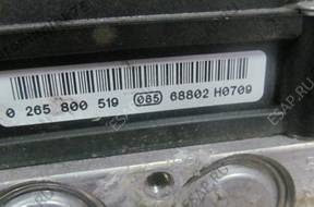 БЛОК АБС RENAULT MEGANE II 06 1.5 DCI