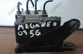 БЛОК АБС   RENAULT MEGANE II 1,4 16V  2003 год