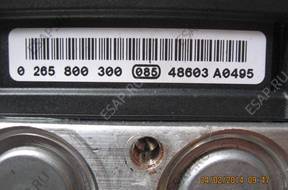 БЛОК АБС RENAULT MEGANE II 1.5 DCI   0265800300