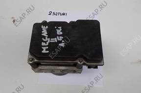 БЛОК АБС   RENAULT MEGANE II 1.5 DCI 0265800317