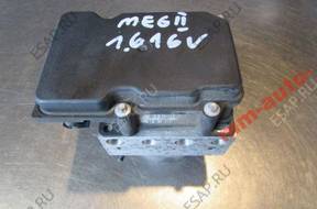 БЛОК АБС RENAULT MEGANE II 1.6 16V   8200038695