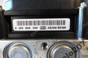 БЛОК АБС RENAULT MEGANE II 1.6 16V