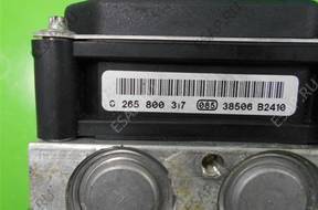 БЛОК АБС RENAULT MEGANE II 1.9 DCI   0265800317