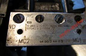 БЛОК АБС RENAULT MEGANE II 2.0DCI   0265234601