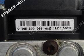 БЛОК АБС RENAULT MEGANE II   8200038695 0265800300